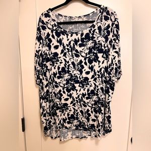 Lane Bryant floral blouse - 26/28